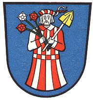 Wappen von Unterschüpf/Arms (crest) of Unterschüpf