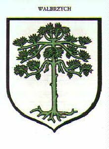 Arms of Wałbrzych