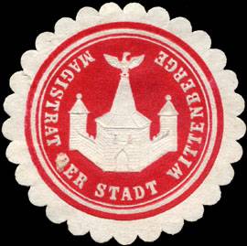 Seal of Wittenberge