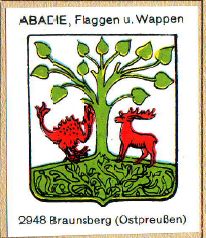 Wappen von Braniewo