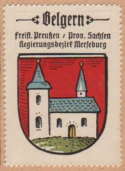 Wappen von Belgern/Coat of arms (crest) of Belgern