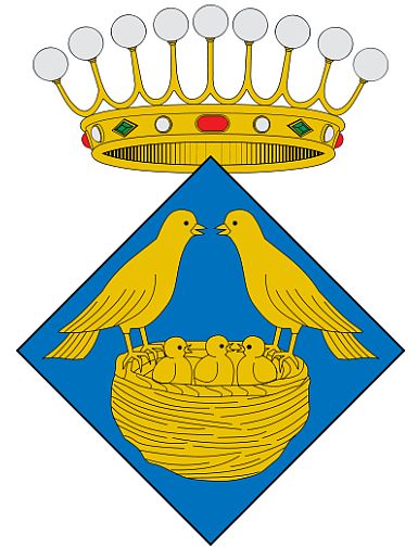 Escudo de Darnius/Arms (crest) of Darnius