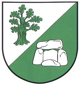 Wappen von Hüsby/Arms (crest) of Hüsby