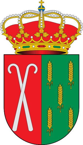 Escudo de Joarilla de las Matas/Arms (crest) of Joarilla de las Matas