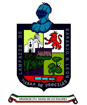 Coat of arms (crest) of Lampazos de Naranjo