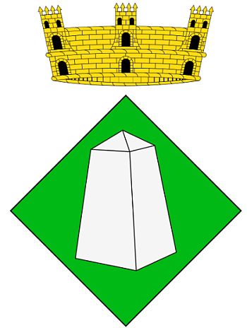 Escudo de Molló/Arms (crest) of Molló