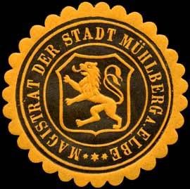 Seal of Mühlberg/Elbe