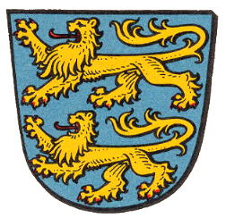 Wappen von Rennerod/Arms (crest) of Rennerod