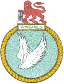 Coat of arms (crest) of the SAS Wingfield, South African Navy