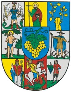 Wappen von Wien XIX : Döbling/Arms (crest) of Wien XIX : Döbling