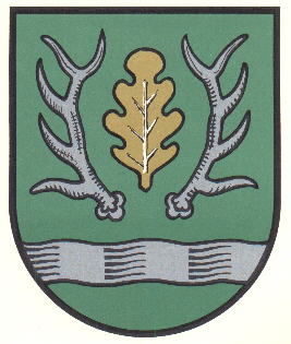 Wappen von Axstedt