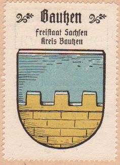 Wappen von Bautzen/Coat of arms (crest) of Bautzen