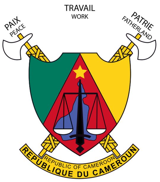 Arms of National Arms of Cameroon