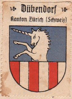 Wappen von/Blason de Dübendorf
