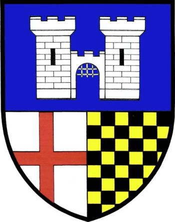 Arms (crest) of Hrádek (Hradec Králové)