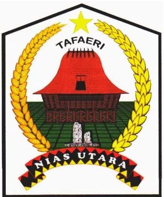 Coat of arms (crest) of Nias Utara Regency