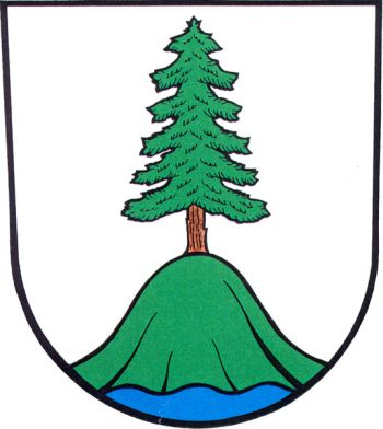 Coat of arms (crest) of Ostravice (Frýdek-Místek)