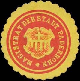 Seal of Paderborn