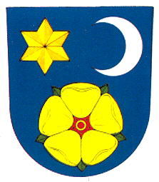 Arms of Rožmitál na Šumavě