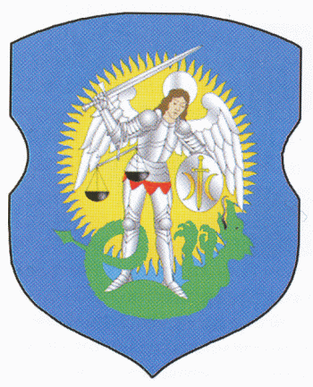 Coat of arms (crest) of Shumilina (raion)