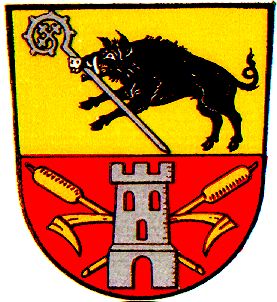 Wappen von Sulzheim (Unterfranken)/Arms (crest) of Sulzheim (Unterfranken)