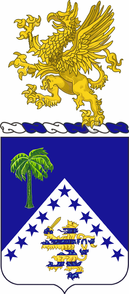 Coat of arms (crest) of 125th Infantry Regiment, Michigan Army National Guard
