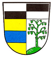 Wappen von Birkenbühl/Arms (crest) of Birkenbühl