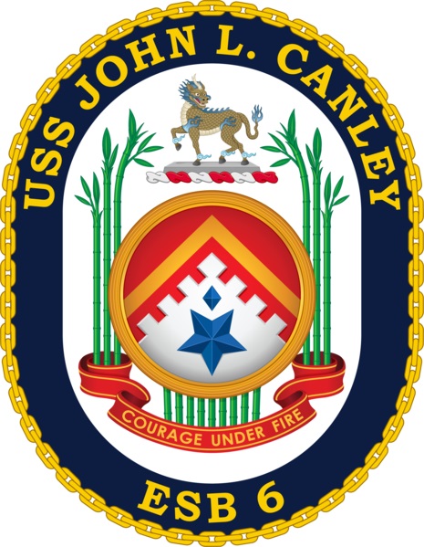 File:Expeditionary Mobile Base USS John L. Canley (ESB-6).jpg