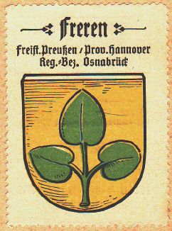 Wappen von Freren/Coat of arms (crest) of Freren