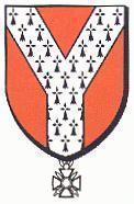 Blason de Gœulzin/Arms (crest) of Gœulzin