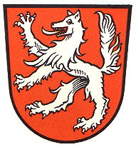 Wappen von Hauzenberg/Arms (crest) of Hauzenberg