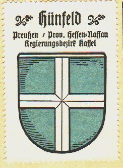Wappen von Hünfeld