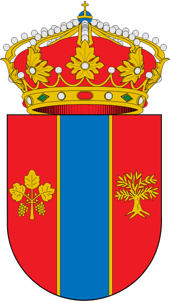 Escudo de La Joyosa/Arms (crest) of La Joyosa