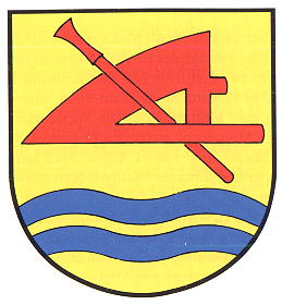 Wappen von Mildstedt/Arms (crest) of Mildstedt