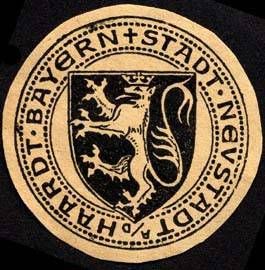 Seal of Neustadt an der Weinstrasse
