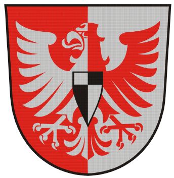Wappen von Rheinsberg/Arms (crest) of Rheinsberg