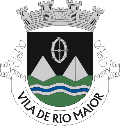 Arms of Rio Maior (city)