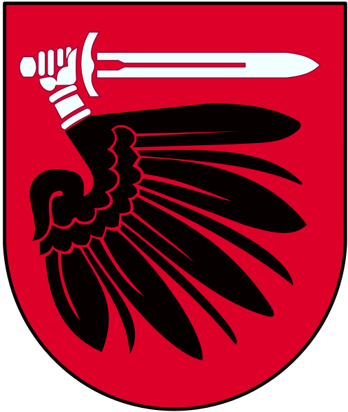 Arms of Wąbrzeźno (county)