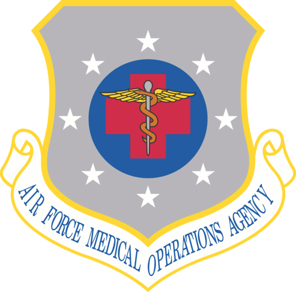 File:Air Force Medical Operations Agency, US Air Force.png