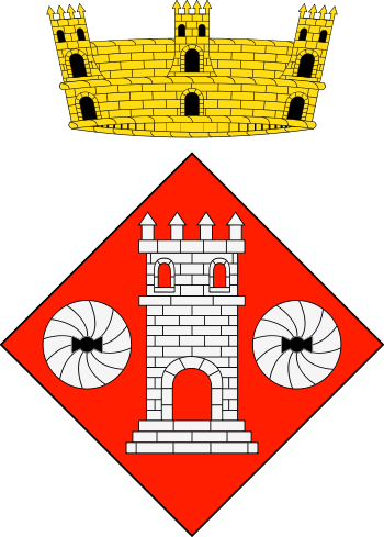 Escudo de Bellaguarda/Arms (crest) of Bellaguarda