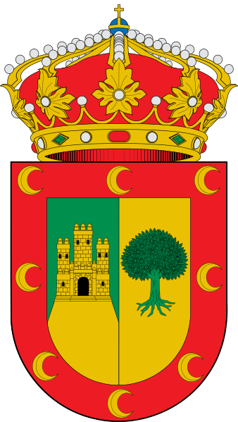 Escudo de Cartajima/Arms (crest) of Cartajima