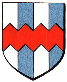 Blason de Handschuheim/Arms (crest) of Handschuheim