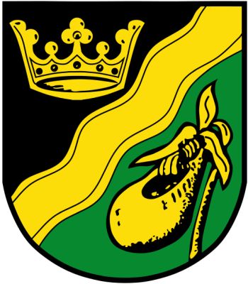 Wappen von Kinsau/Arms (crest) of Kinsau