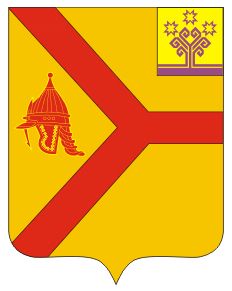 Arms (crest) of Krasnoarmeyskoye