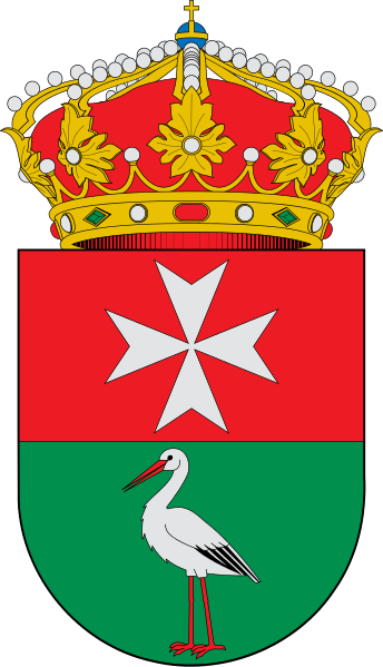 Escudo de Población de Campos/Arms (crest) of Población de Campos