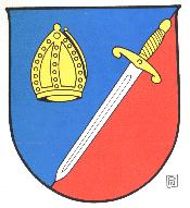 Wappen von Sankt Martin bei Lofer/Arms (crest) of Sankt Martin bei Lofer