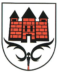 Wappen von Ahrensburg/Arms (crest) of Ahrensburg