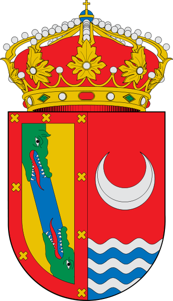 Escudo de Almaraz/Arms (crest) of Almaraz