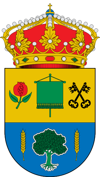 Escudo de Churriana de la Vega/Arms (crest) of Churriana de la Vega