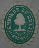 Wappen von Erlau (Sachsen)/Coat of arms (crest) of Erlau (Sachsen)